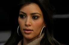 Kim Kardashian le gusta el deporte, pero no practicarlo