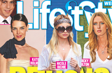 Katie Holmes, Nicole Richie y Nicky Hilton no comen [Life&Style]