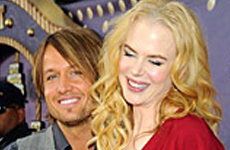 Nicole Kidman sufre las nauseas matutinas del embarazo