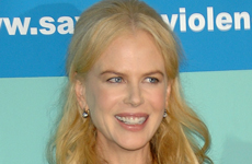 A Nicole Kidman finalmente se le ve la barriguita