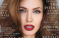 Angelina Jolie sin CENSURA en Vanity Fair [Julio]