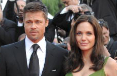 Los bebes de Angelina y Brad no seran identicos