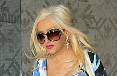 Christina Aguilera ya no es glamorosa