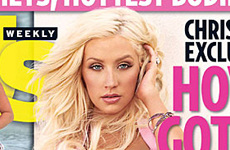 Christina Aguilera rebajo 20 kilos en 4 meses [Us magazine]
