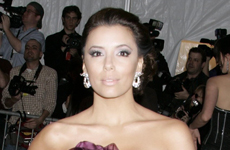 Eva Longoria en el MET Costume Gala 2008