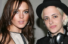 Lindsay y Samantha Ronson ya viven juntas?