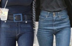 Moda Alert: Hilary Duff y Keira Knightley con jeans tiro largo