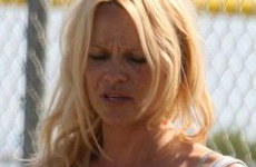 Pamela Anderson al natural