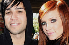 Detalles los nuevos esposos Ash y Pete Wentz (Porque se que los aman)