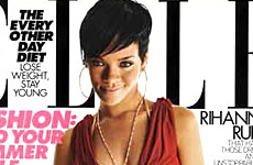 Rihanna habla sobre Chris Brown en Elle magazine [Junio]