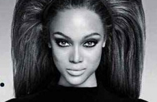 Tyra Banks en New York Times magazine