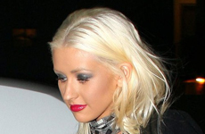 Christina Aguilera en el Club Hyde