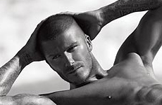 David Beckham para Armani – Nueva Campaña – Gossip Links!