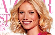 Gwyneth Paltrow "ama" estar embarazada [Harper’s Bazaar]
