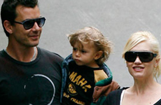 Gwen Stefani y Gavin Rossdale quieren que su baby sea gotico