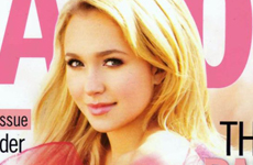 Hayden Panettiere en Glamour UK [Julio]