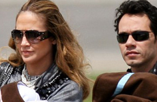 Jennifer Lopez, Marc Anthony y los gemelos de Tour