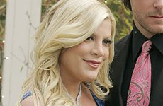 Tori Spelling tuvo una niña llamada Stella Doreen