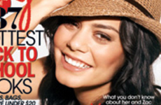 Vanessa Hudgens en CosmoGirl [Agosto]