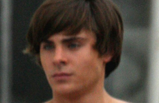 A Zac Efron no le gusta ducharse…