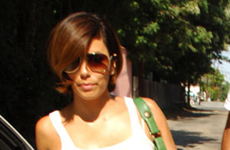 Eva Longoria y su nuevo cabello corto