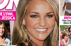 Jamie Lynn Spears lista para la boda [OK!]