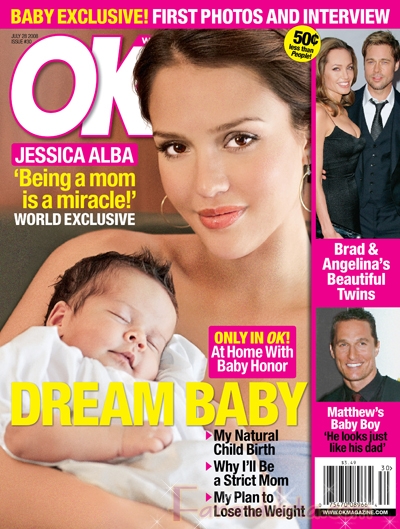 jess alba ok mag cover