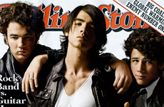 The Jonas Brothers en la portada de RollingStone