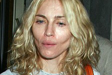 Madonna no parece ET fue un mal angulo