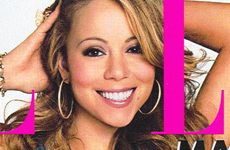 Mariah Carey en Elle Magazine [Agosto]