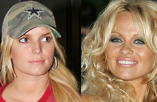 Pamela Anderson llama Biatch a Jessica Simpson