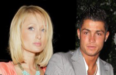 Paris Hilton es rechazada por Cristiano Ronaldo