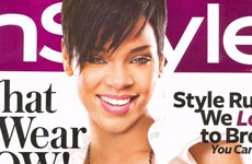 Rihanna posa para InStyle magazine [Agosto] Updated!