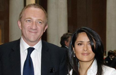 Salma Hayek cancela su compromiso con Henri Pinault