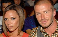 David y Victoria Beckham en los Teen Choice 2008