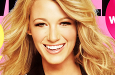 Gossip Girl Blake Lively en Cosmopolitan [Sept]