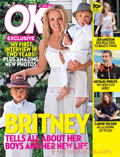 britney and kids ok mag