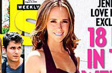 Jennifer Love Hewitt rebajo 8 kilos en 10 semanas