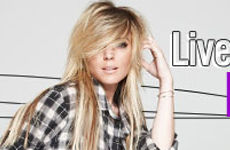 Lindsay Lohan en Nylon Magazine Korea