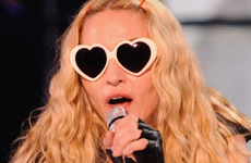 Madonna cuidara tu cabello