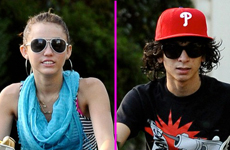 Adam Sevani niega estar saliendo con Miley Cyrus