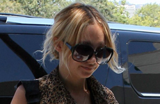 Nicole Richie se toma un coffee break