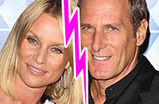 Nicollette Sheridan y Michael Bolton rompen compromiso