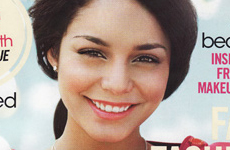 Vanessa Hudgens en Teen Vogue [Septiembre]