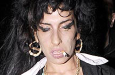 Amy Winehouse finalmente se vio en el espejo