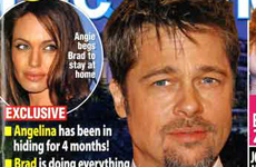 Angelina y Brad no se han separado… Duh!
