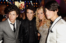 Los Jonas Brothers deseaban conocer a Britney