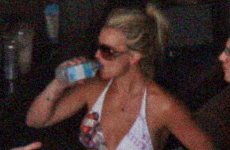 Britney se vio HOT en Bikini en Las Vegas