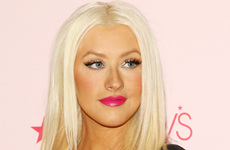 Christina Aguilera inspirada en su look