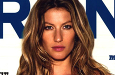 Gisele Bundchen muestra su sexy cuerpo en Arena